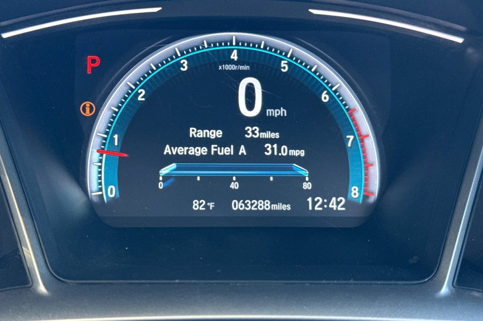 Used 2017 Honda Civic EX-L image 33