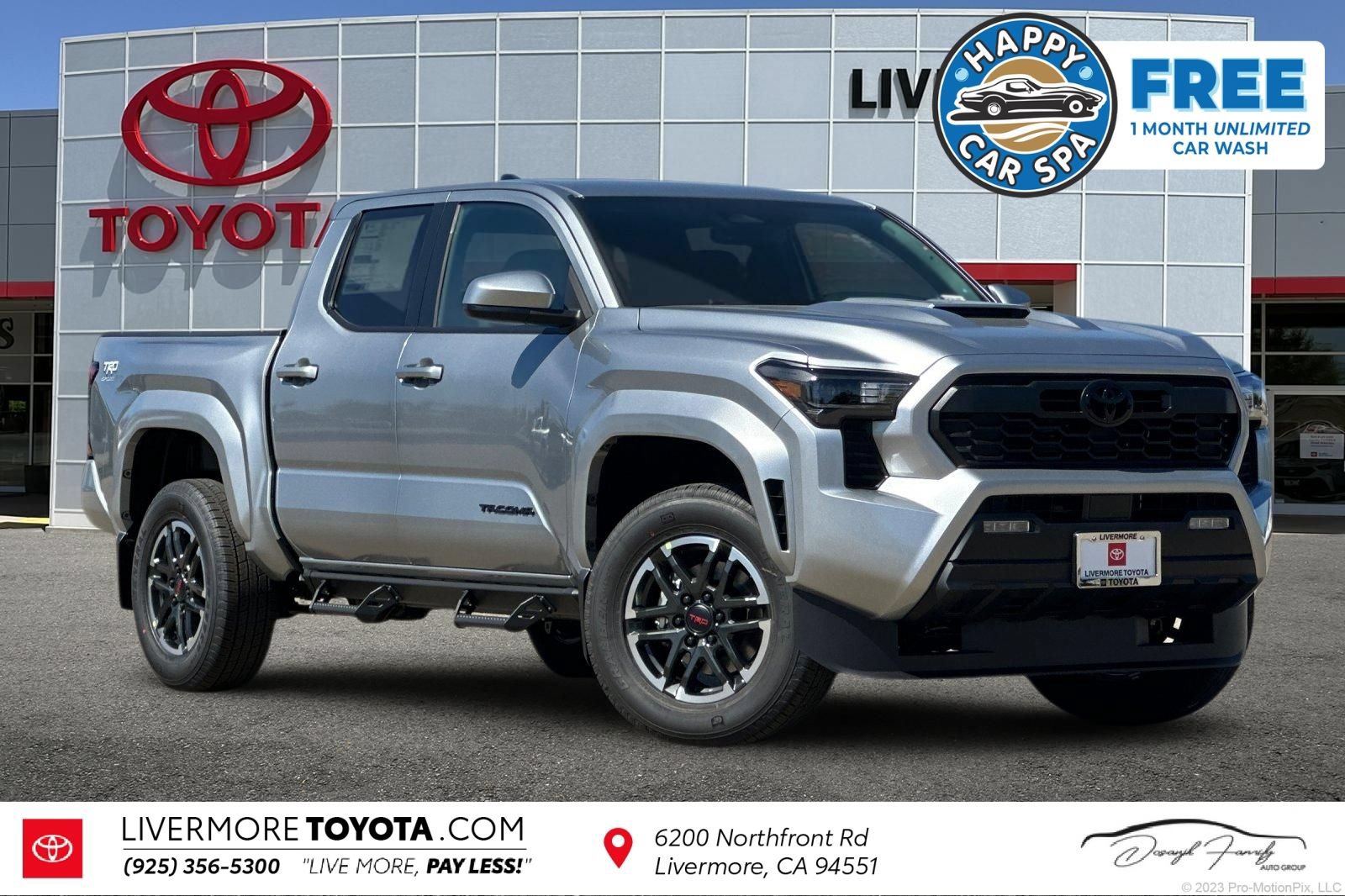 New 2026 Toyota Tacoma TRD Sport