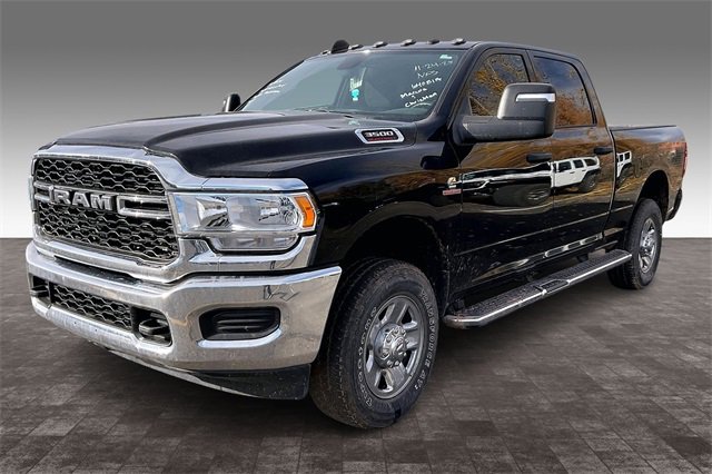 Certified 2024 RAM 3500 Tradesman w/ Chrome Appearance Group