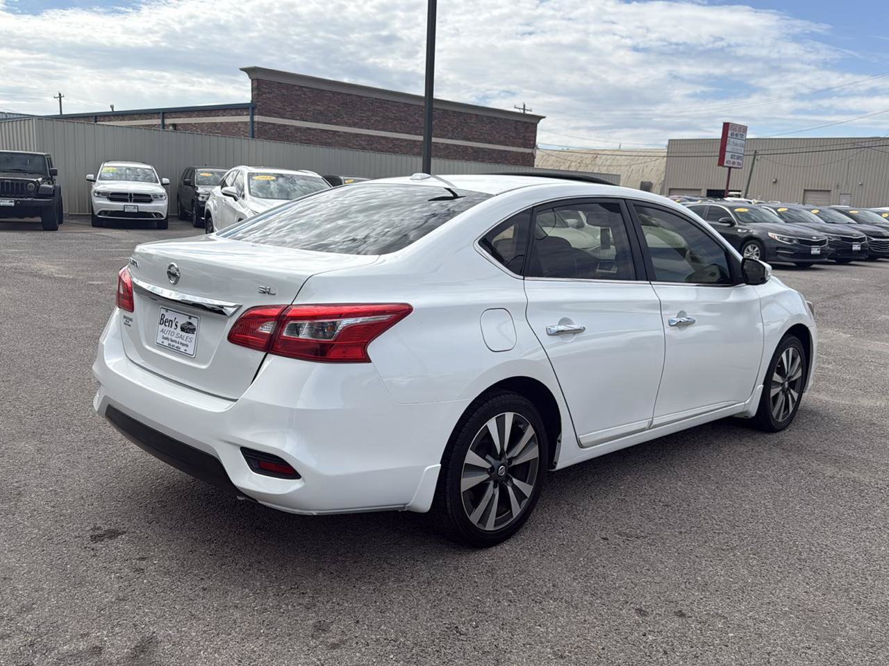 Used 2018 Nissan Sentra SL w/ Protection Package FWD image 6