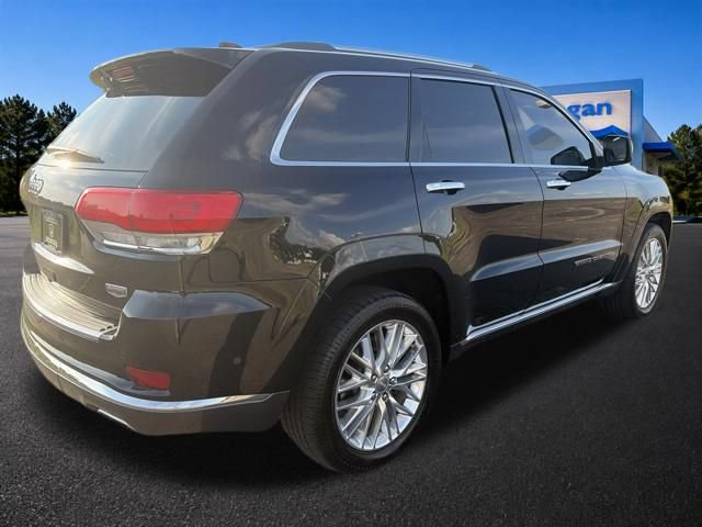 Used 2017 Jeep Grand Cherokee Summit AWD/4WD image 4