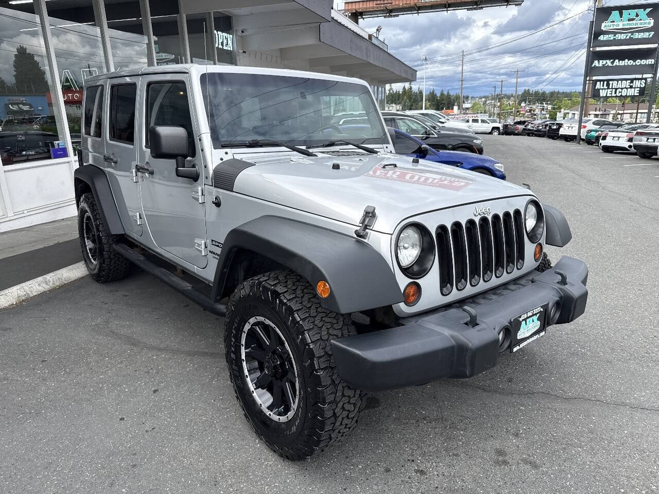 Used 2011 Jeep Wrangler Unlimited Sport AWD/4WD image 11