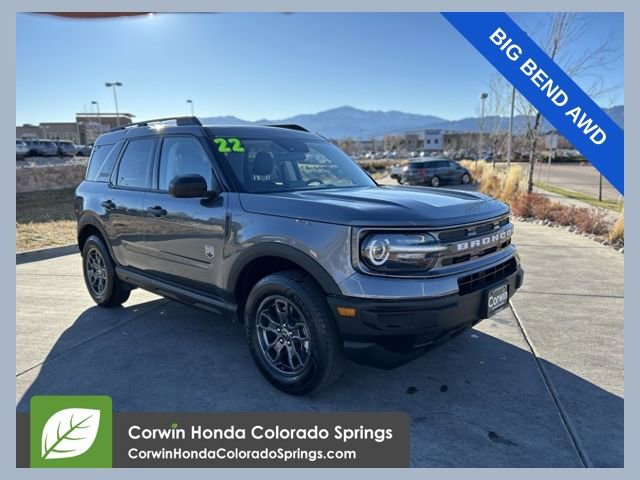 Used 2022 Ford Bronco Sport Big Bend 360° Tour