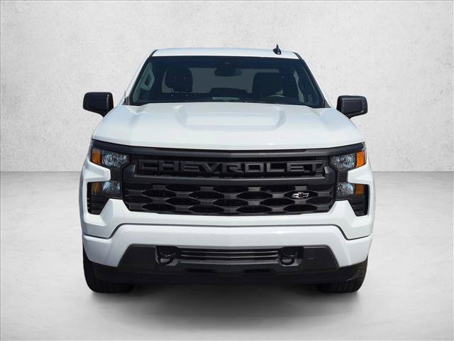 Used 2024 Chevrolet Silverado 1500 Custom w/ LPO, Dark Essentials Package RWD image 2