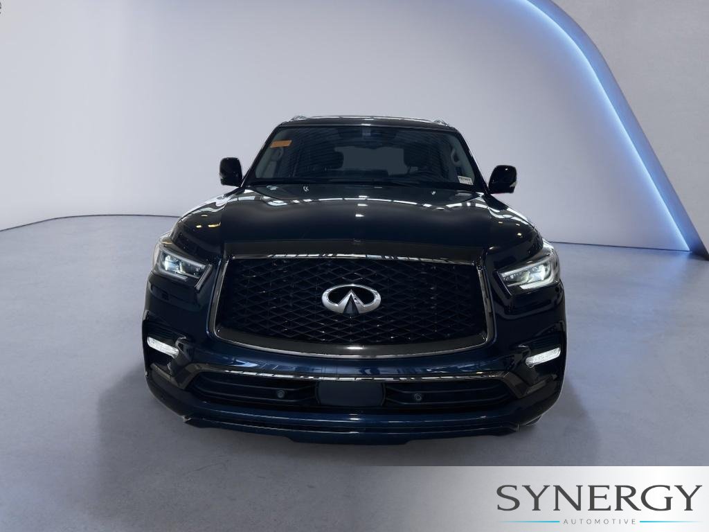 Certified 2023 INFINITI QX80 Premium Select w/ Cargo Package RWD video 2
