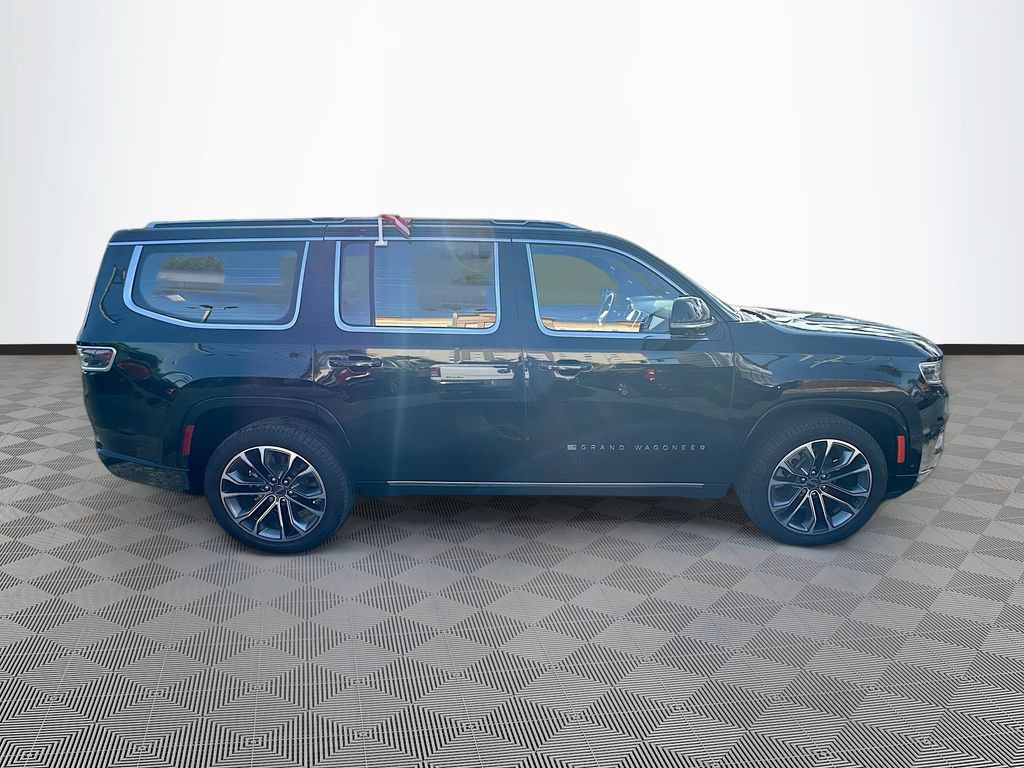 New 2024 Jeep Grand Wagoneer Series III w/ Rear Seat Video Group 1 AWD/4WD image 8