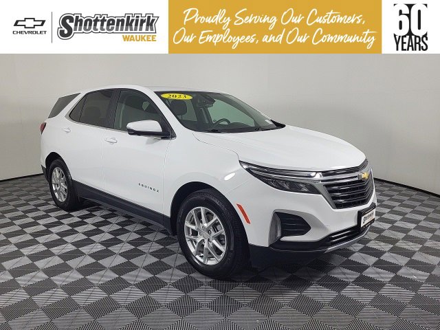 Certified 2023 Chevrolet Equinox LT