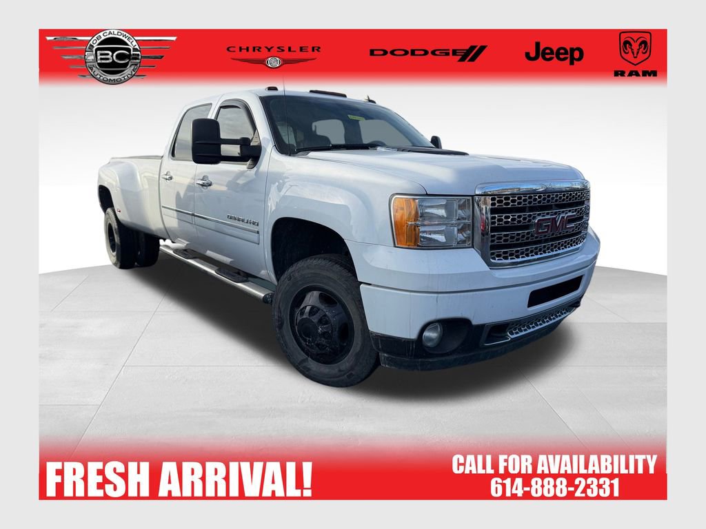 Used 2011 GMC Sierra 3500 Denali image 1