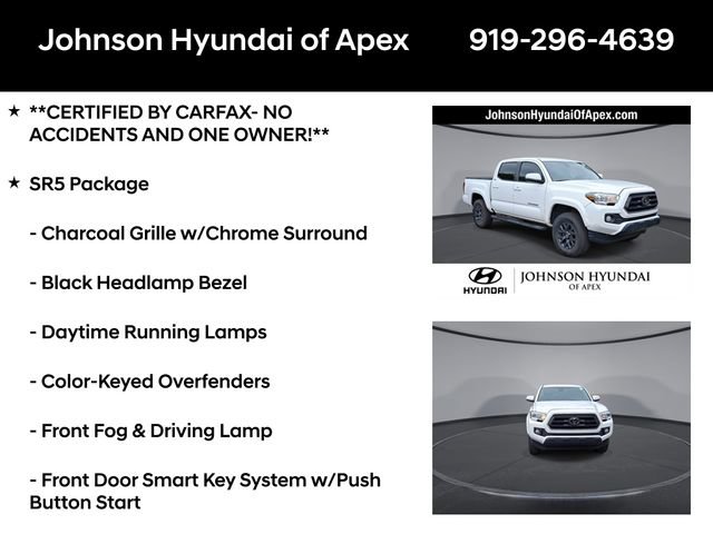 Used 2023 Toyota Tacoma SR5 w/ Technology Package AWD/4WD image 6