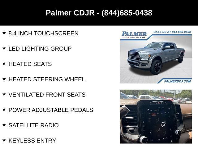 Used 2019 RAM 3500 Limited AWD/4WD image 12