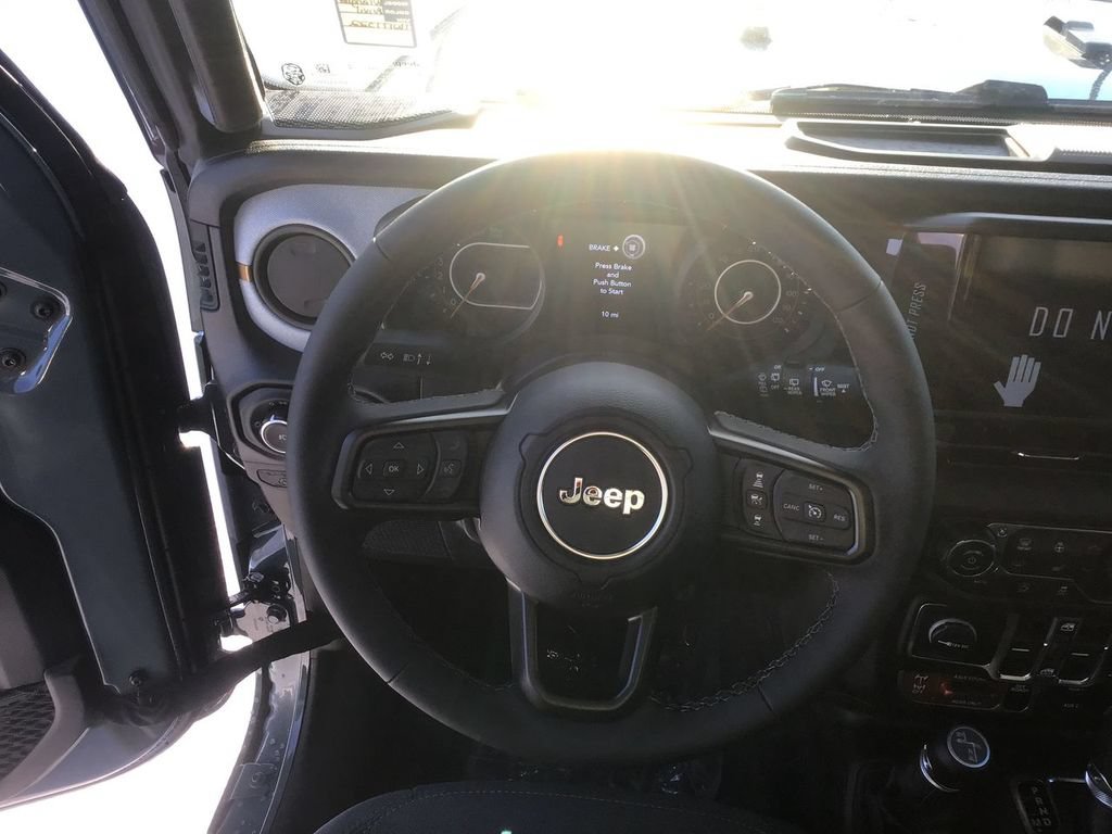 New 2026 Jeep Wrangler Unlimited Sport AWD/4WD image 13