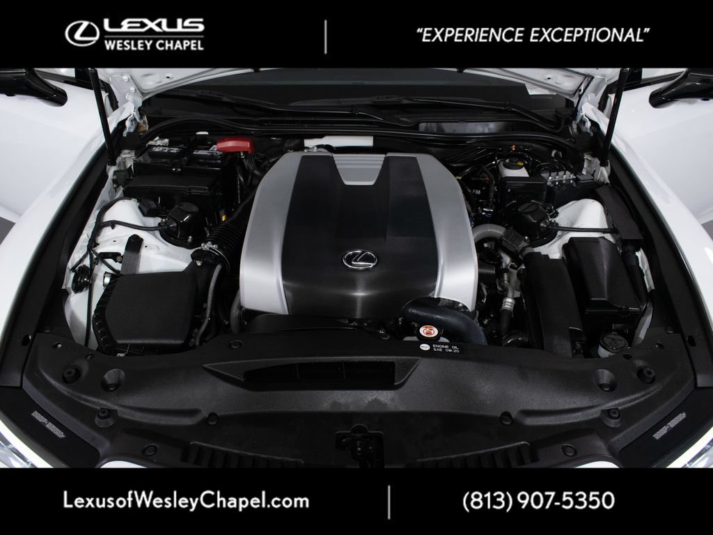 Certified 2024 Lexus IS 350 F Sport w/ Blackout Package RWD image 11