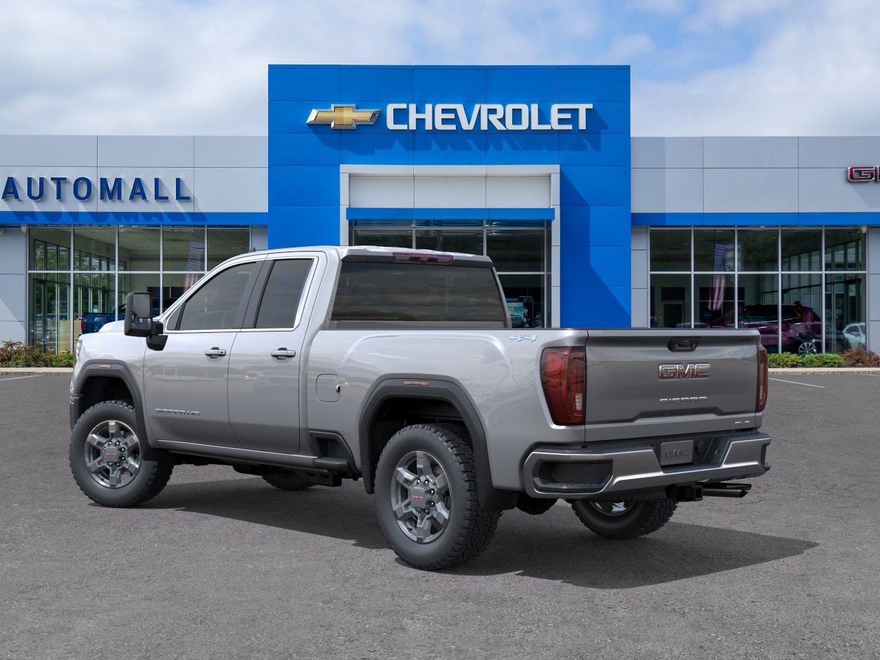 New 2026 GMC Sierra 2500 SLE w/ SLE Convenience Package AWD/4WD image 27