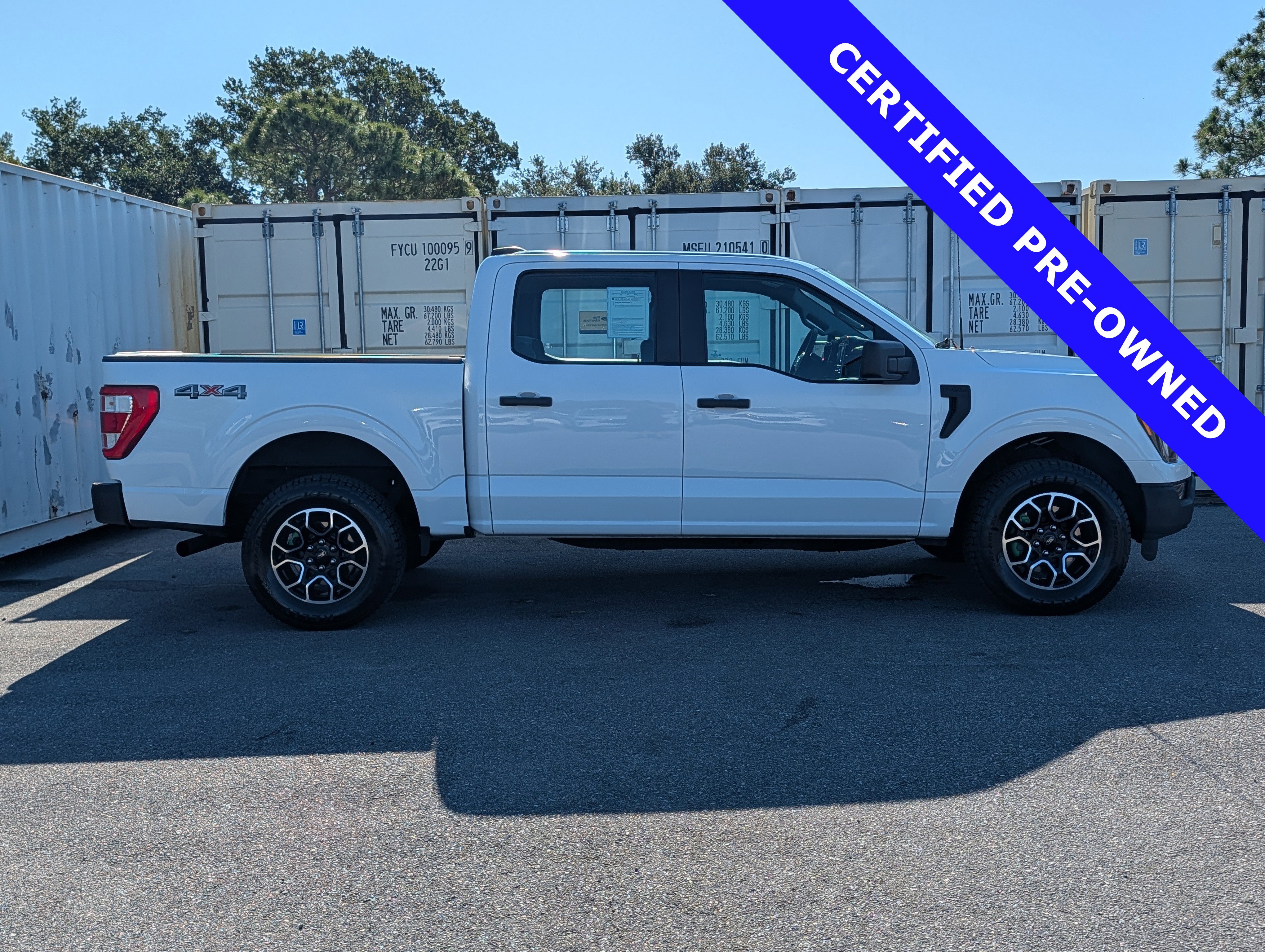 Certified 2023 Ford F150 XL w/ Trailer Tow Package AWD/4WD image 3