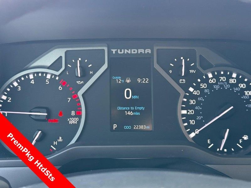 Used 2024 Toyota Tundra SR5 w/ SR5 Premium Package image 22