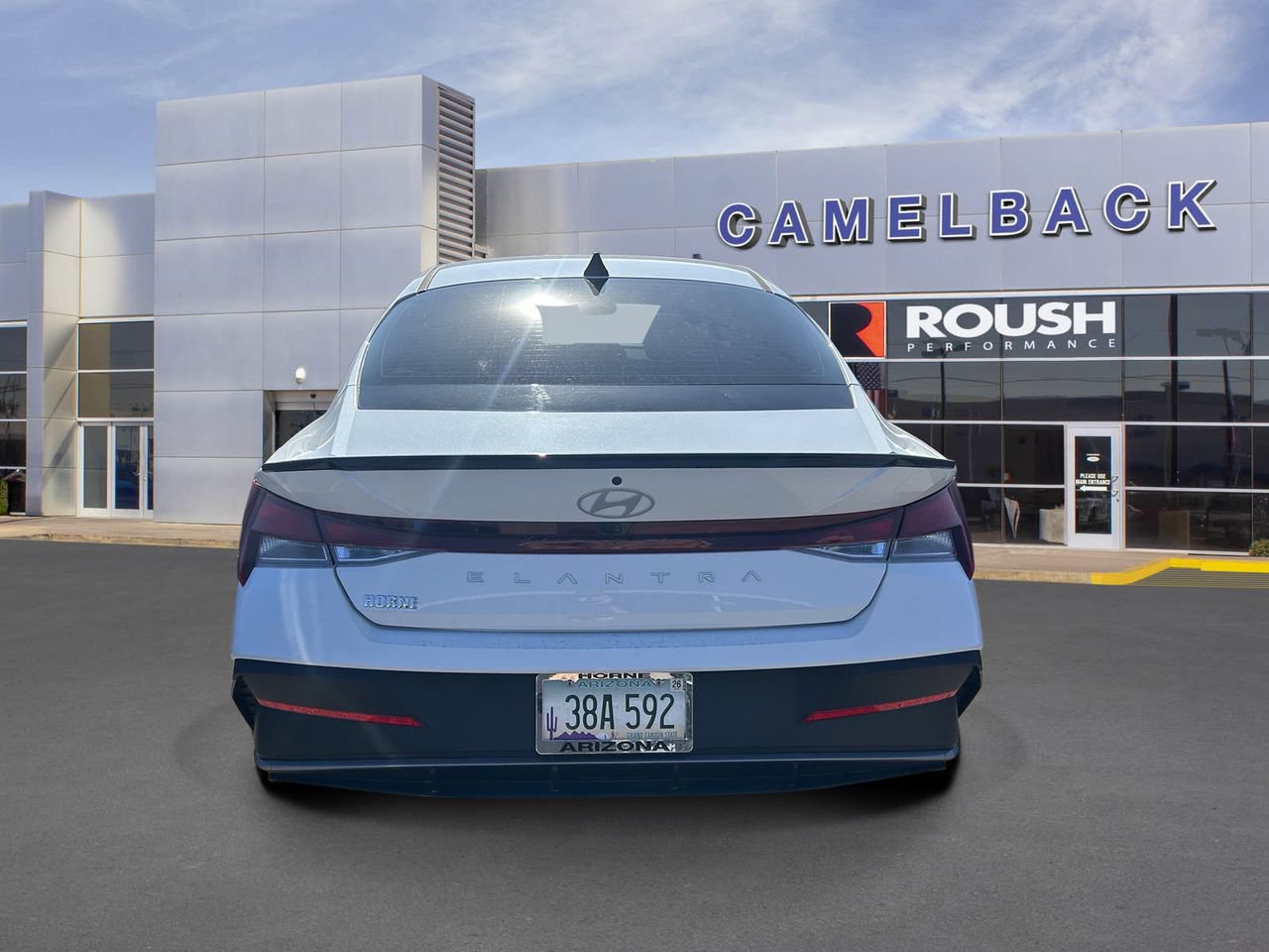 Used 2025 Hyundai Elantra Sport FWD image 5