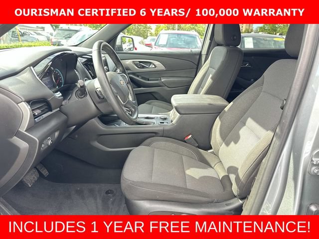 Used 2023 Chevrolet Traverse LT w/ LPO, Floor Liner Package AWD/4WD image 19