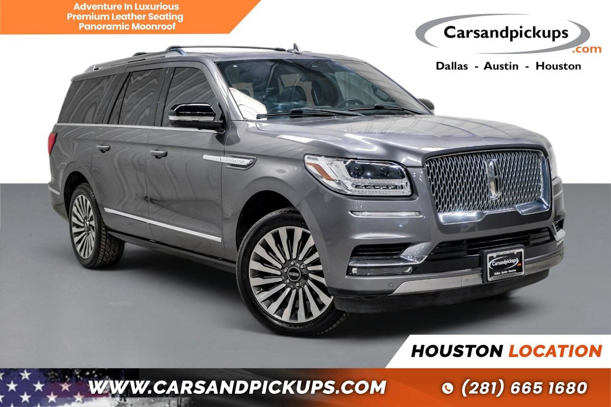 Used 2021 Lincoln Navigator L Reserve w/ Luxury Package