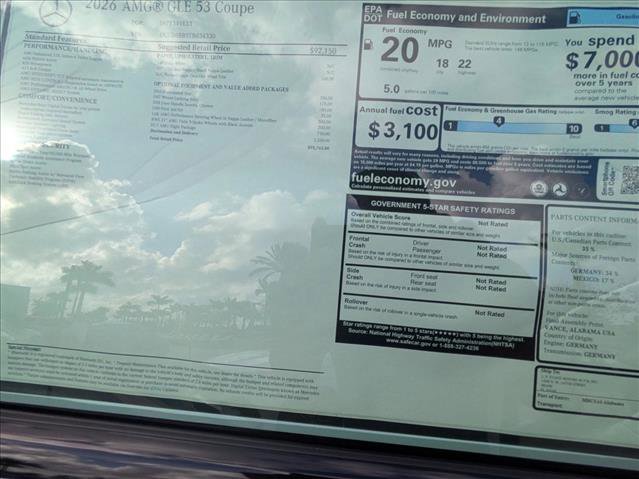 New 2026 Mercedes-Benz GLE 53 AMG 4MATIC Coupe image 15