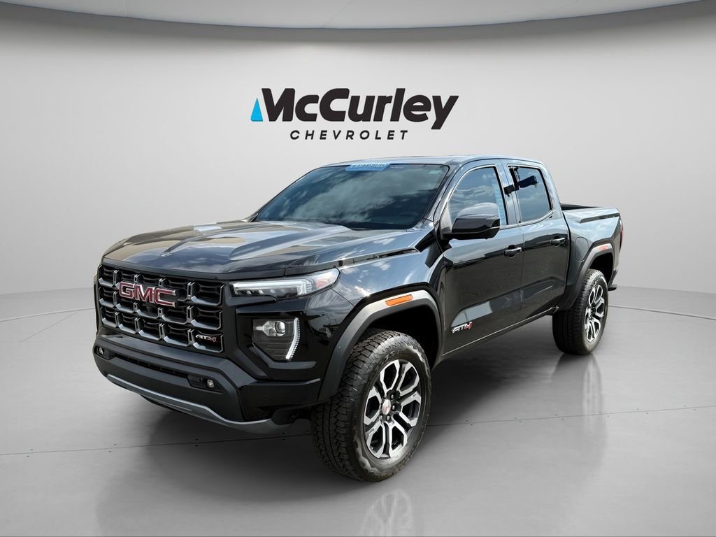Certified 2024 GMC Canyon AT4 w/ AT4 Premium Package