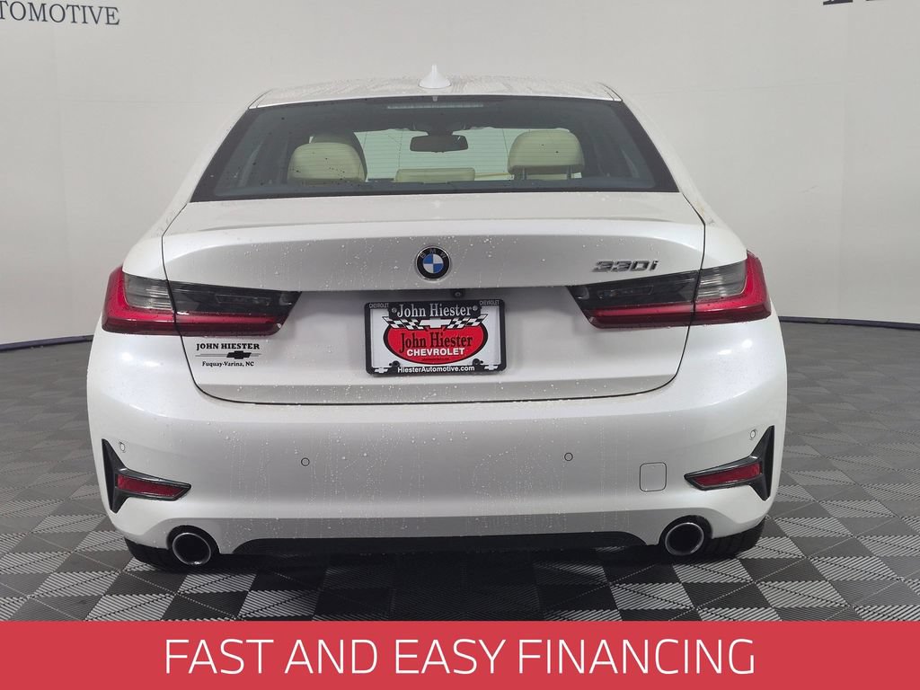 Used 2022 BMW 330i Sedan w/ Premium Package RWD image 6