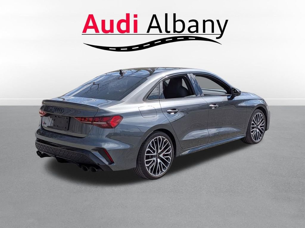 Certified 2025 Audi S3 Prestige w/ Prestige Package image 4