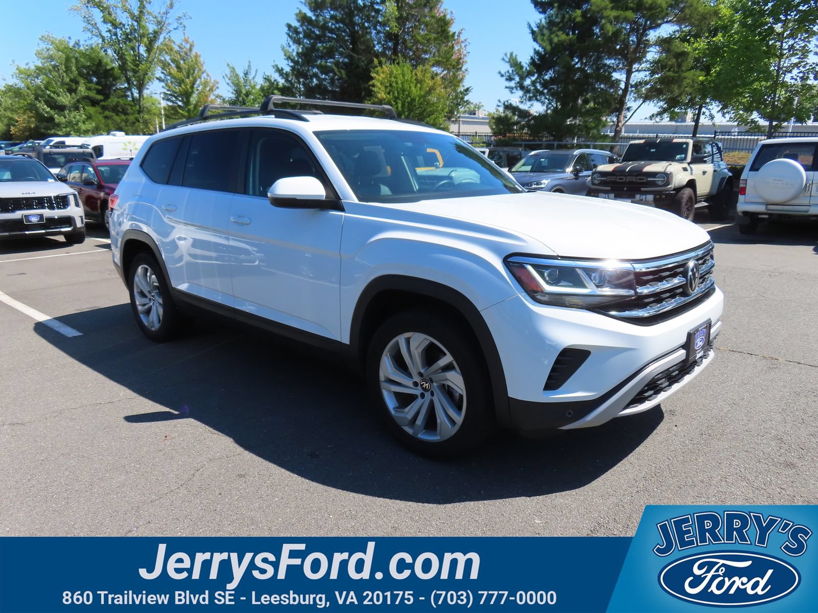 Used 2022 Volkswagen Atlas SE AWD/4WD image 1