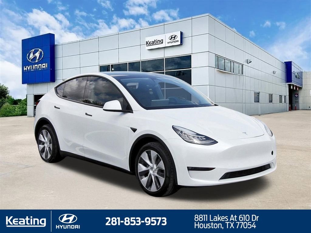 Used 2021 Tesla Model Y Long Range AWD/4WD image 3