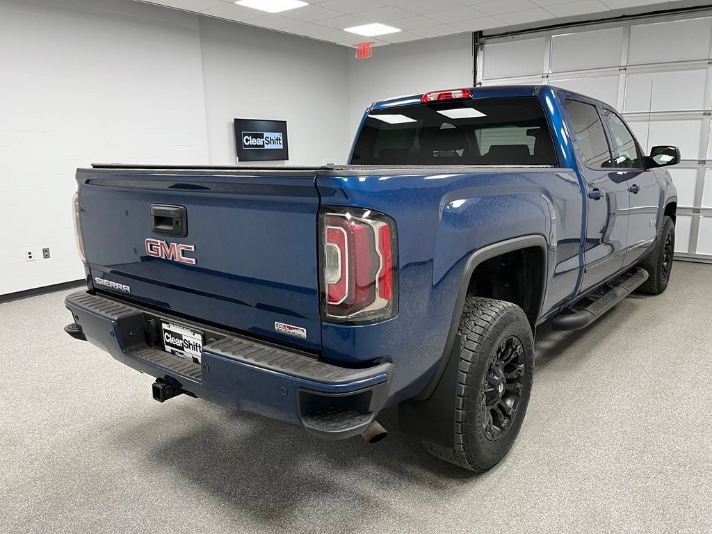 Used 2017 GMC Sierra 1500 SLT w/ All Terrain Package AWD/4WD image 9
