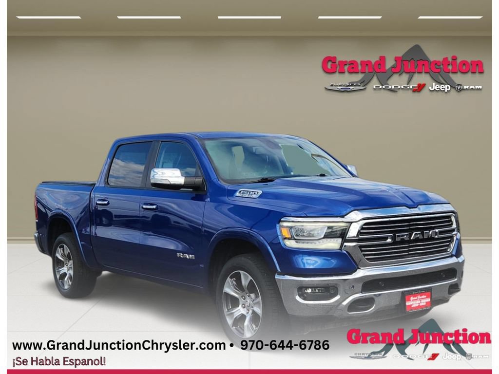 Used 2019 RAM 1500 Laramie AWD/4WD image 1