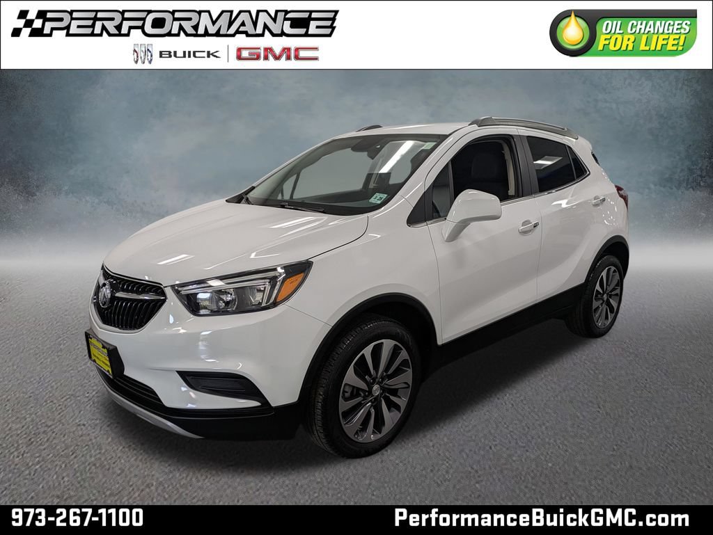 Used 2022 Buick Encore Preferred w/ Safety Package