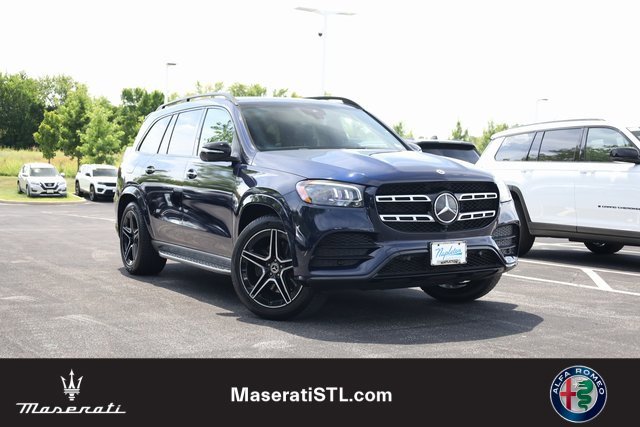 Used 2022 Mercedes-Benz GLS 450 4MATIC w/ AMG Line Exterior