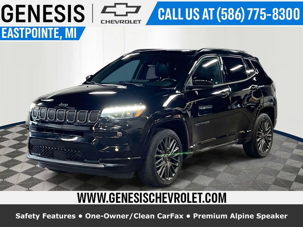Used 2022 Jeep Compass High Altitude AWD/4WD image 1