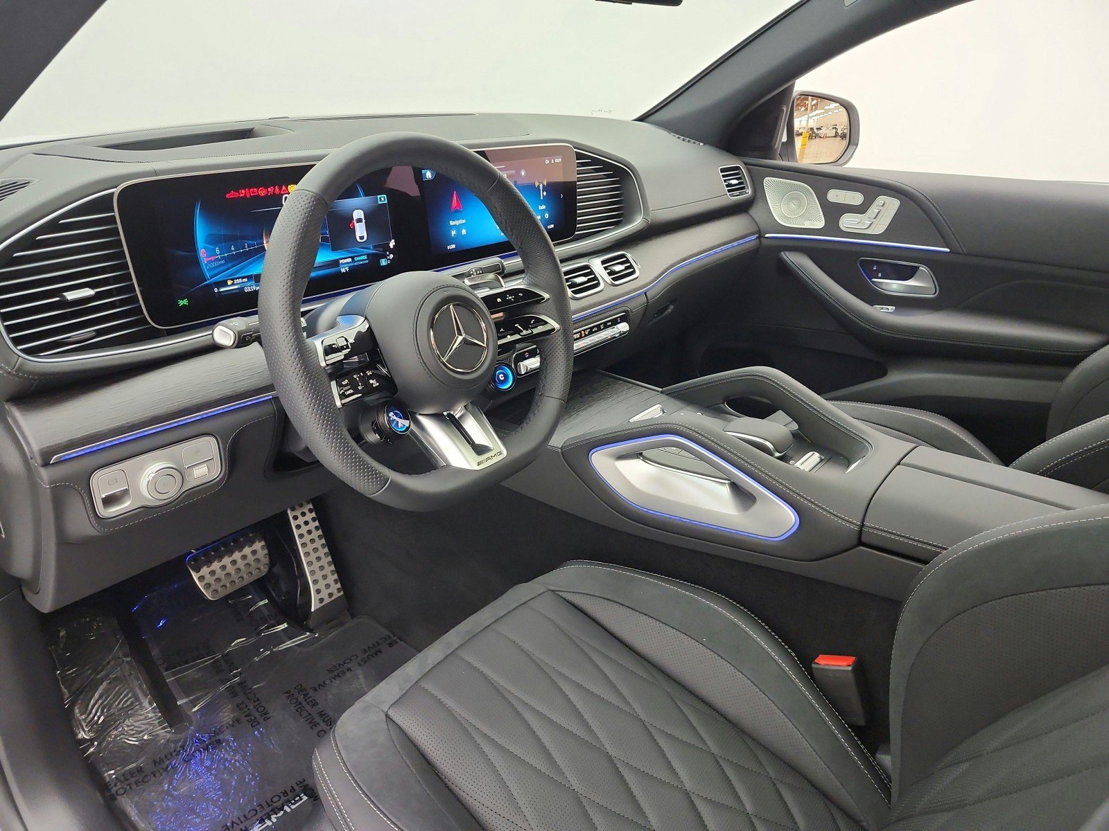 New 2026 Mercedes-Benz GLE 53 AMG 4MATIC Coupe image 10