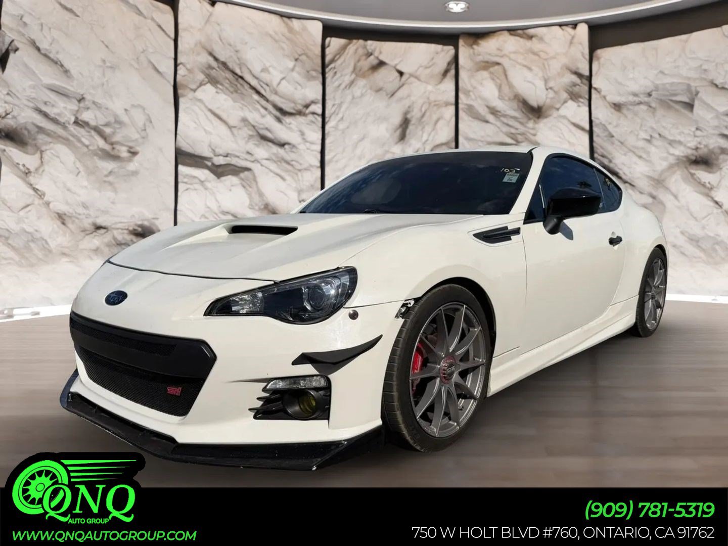 Used 2016 Subaru BRZ Limited w/ Popular Package #4 RWD image 1