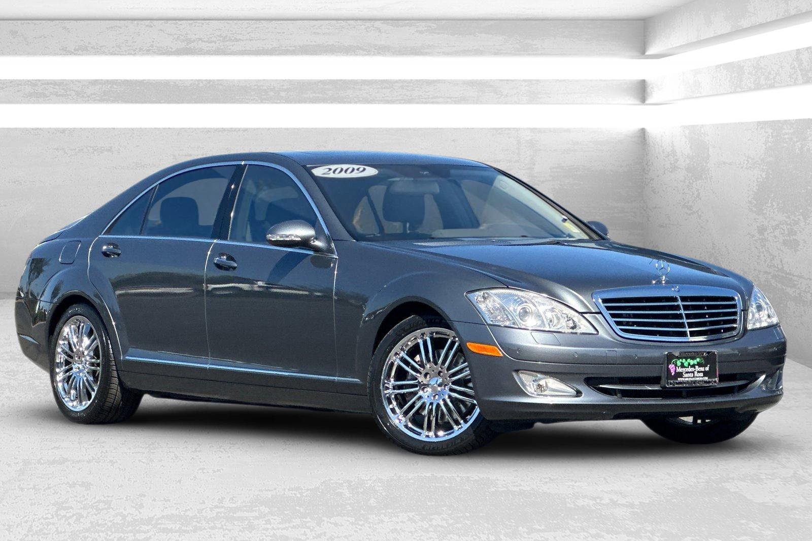 Used 2009 Mercedes-Benz S 550