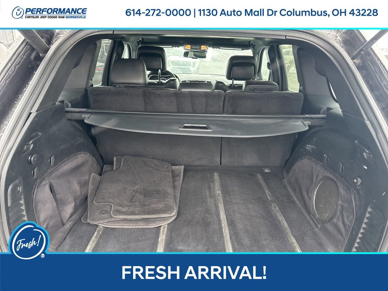 Used 2016 Jeep Grand Cherokee Overland w/ Advanced Technology Group image 16