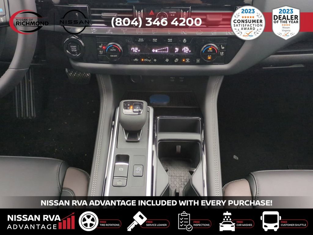 New 2026 Nissan Pathfinder Platinum w/ Cargo Package image 20