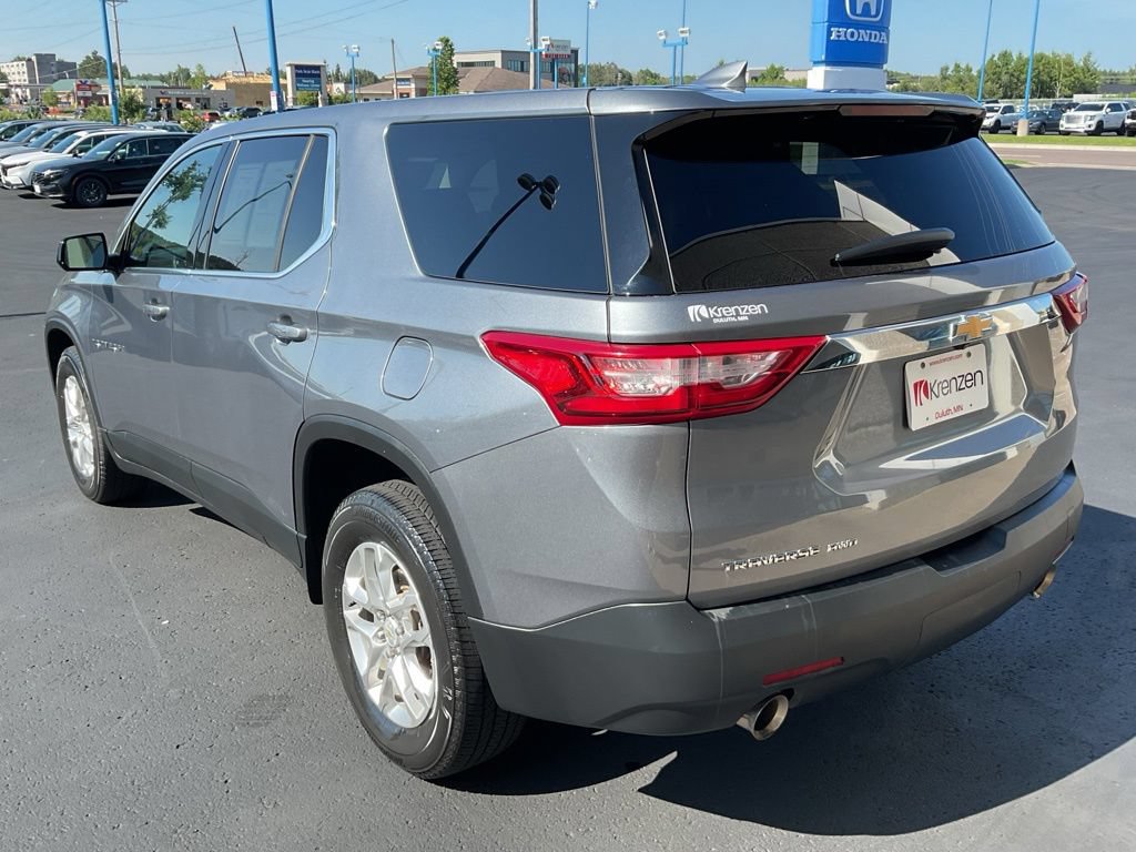 Used 2020 Chevrolet Traverse LS w/ LPO, Floor Liner Package AWD/4WD image 7