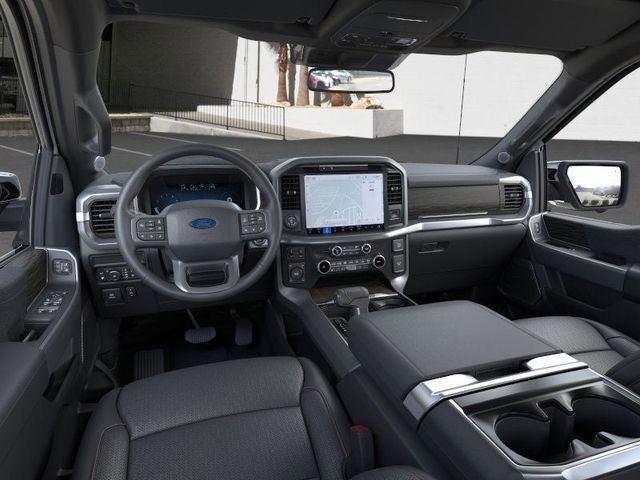 New 2025 Ford F150 Lariat w/ Equipment Group 501A Mid AWD/4WD image 9
