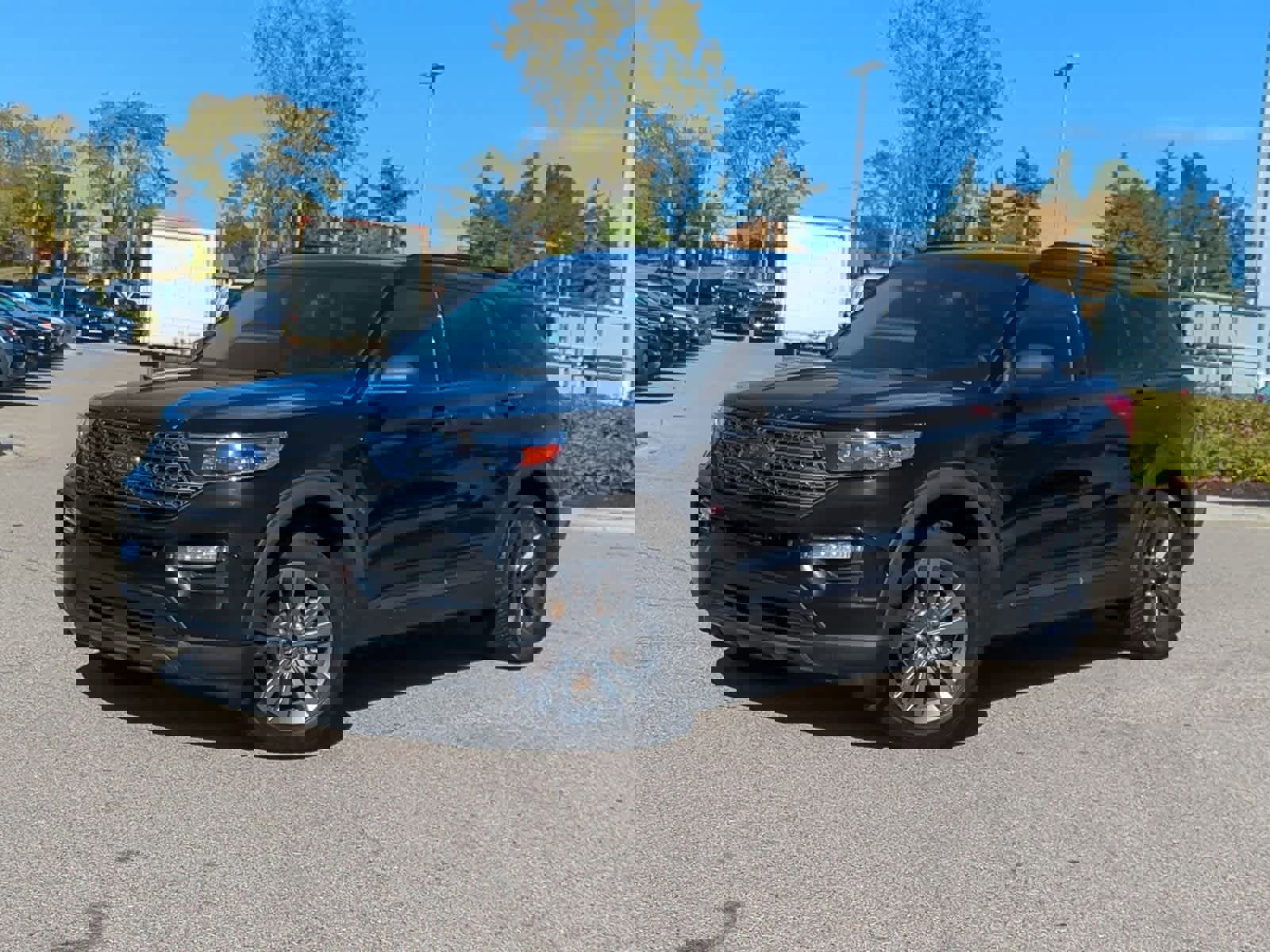Used 2021 Ford Explorer XLT w/ Equipment Group 202A
