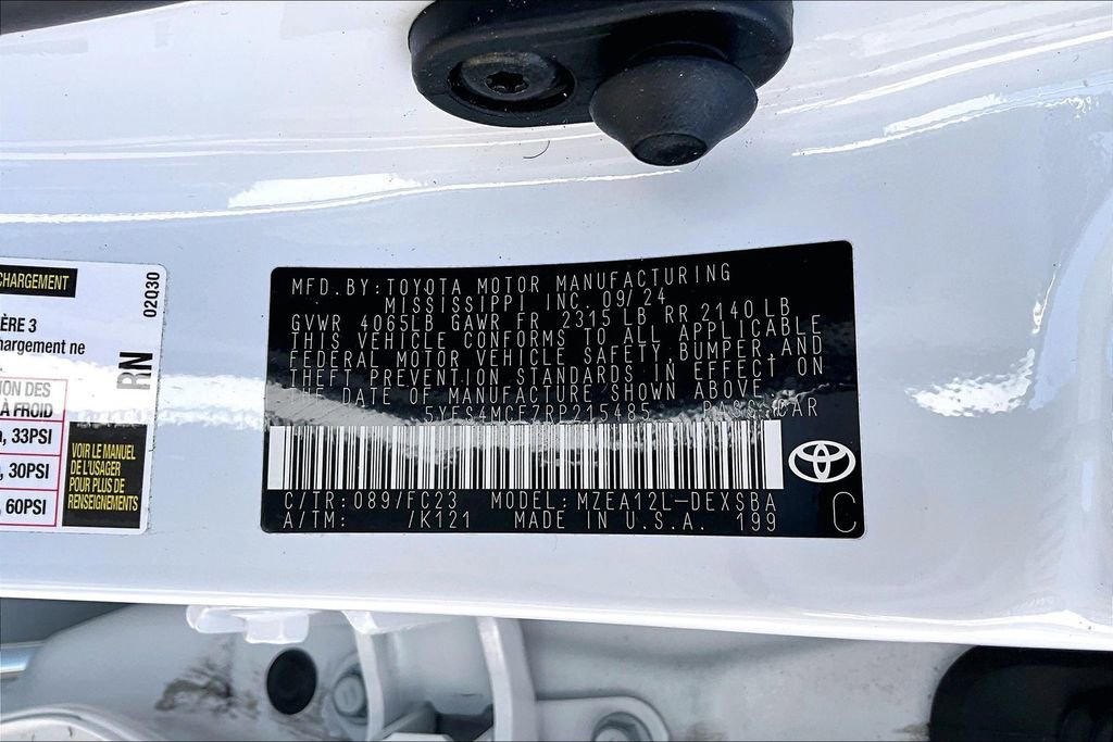 Used 2024 Toyota Corolla SE image 19