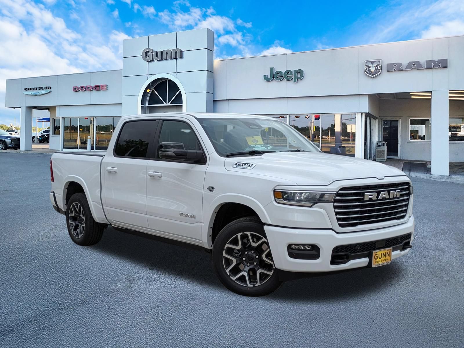 New 2026 RAM 1500 Laramie