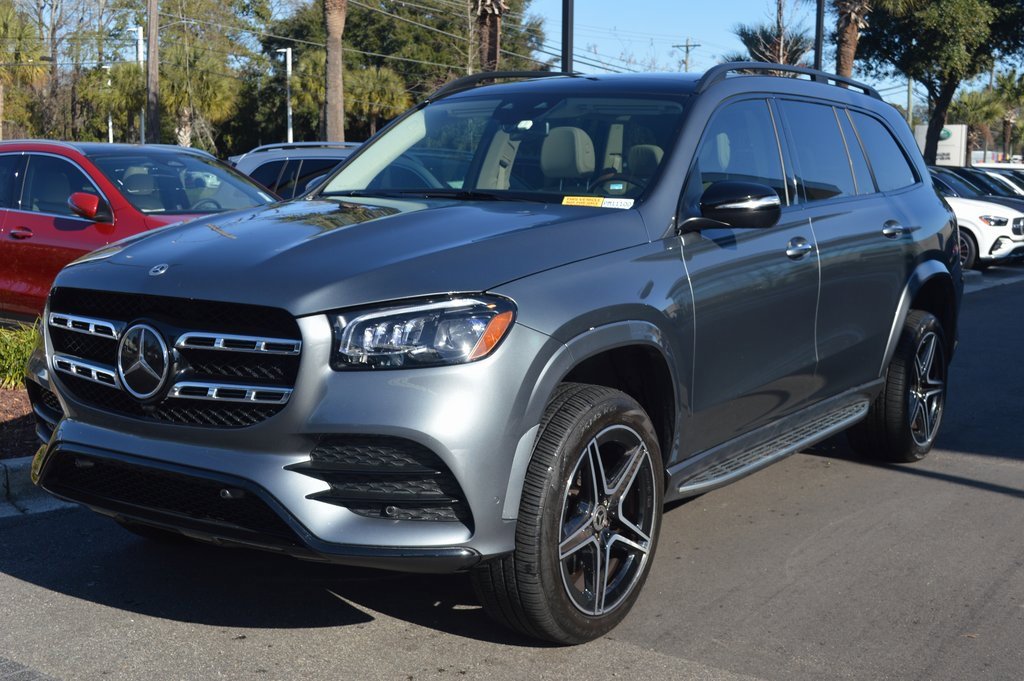 Certified 2023 Mercedes-Benz GLS 450 4MATIC image 2