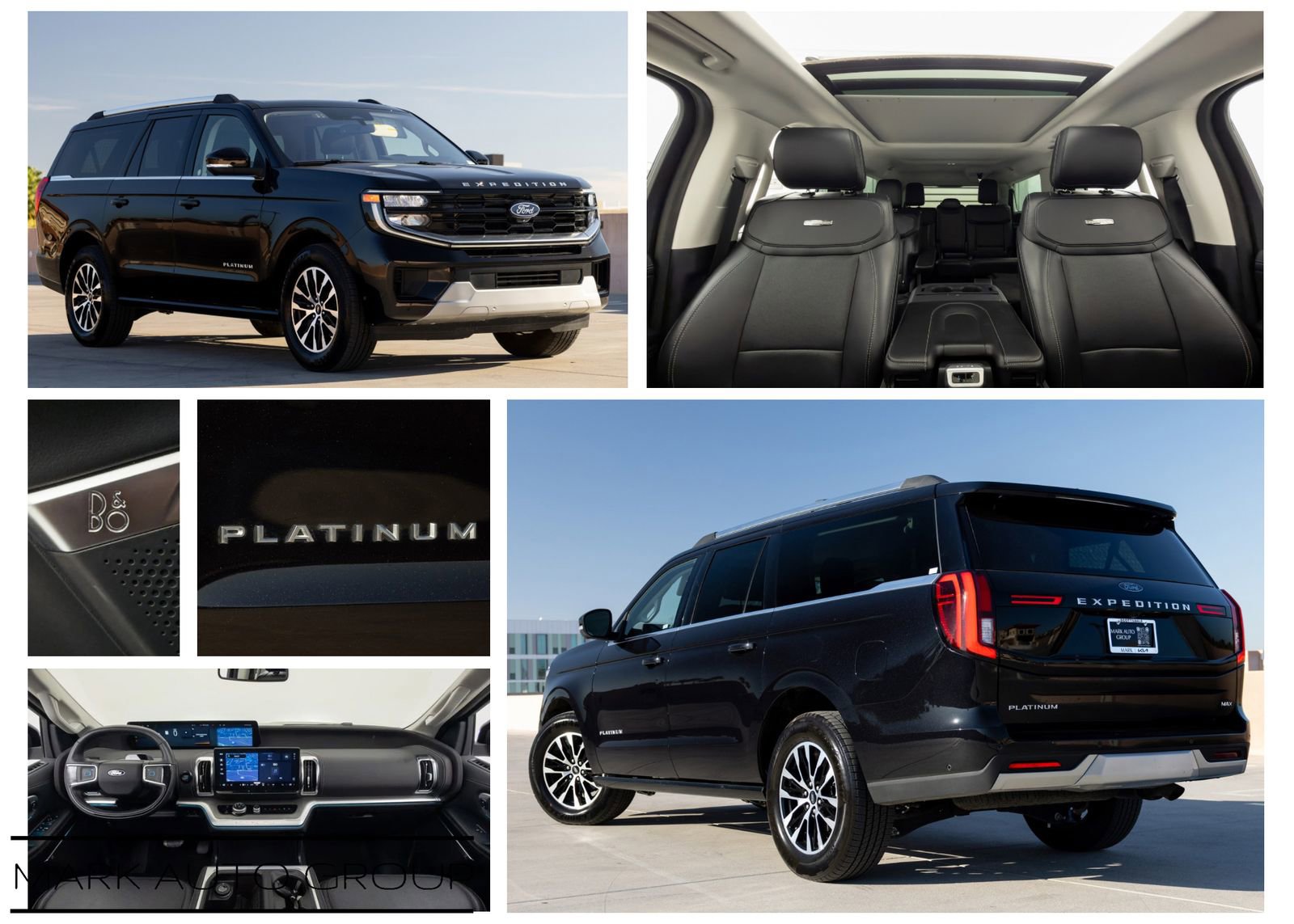 Used 2025 Ford Expedition Max Platinum image 1