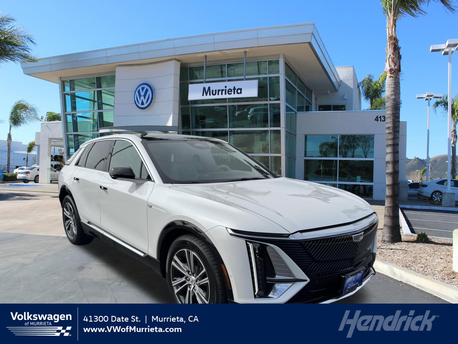 Used 2024 Cadillac Lyriq Luxury