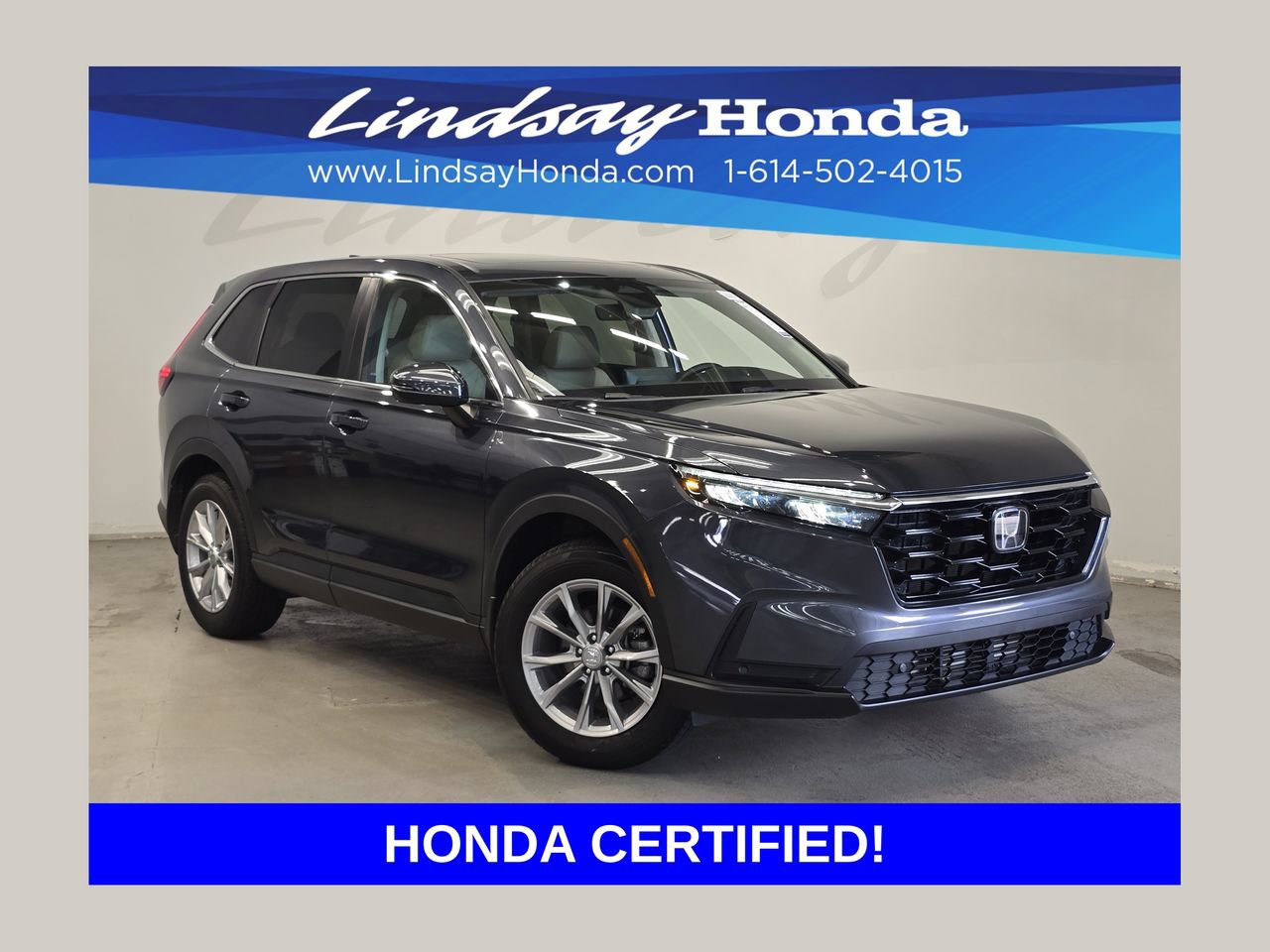 Certified 2023 Honda CR-V EX-L