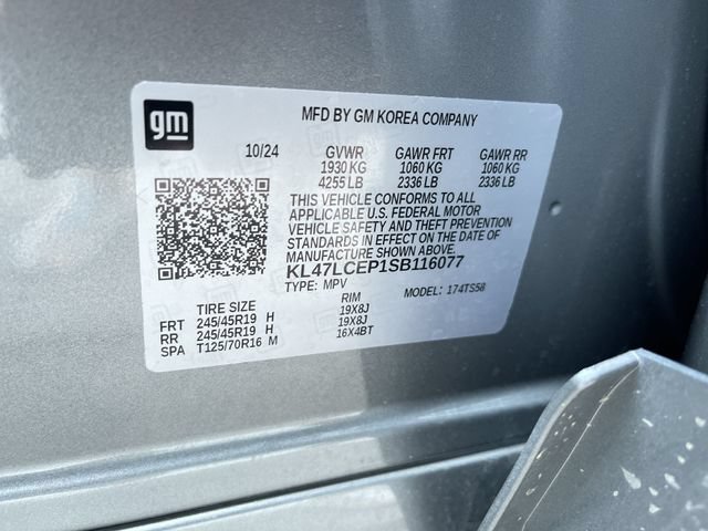 Certified 2025 Buick Envista Avenir FWD image 33