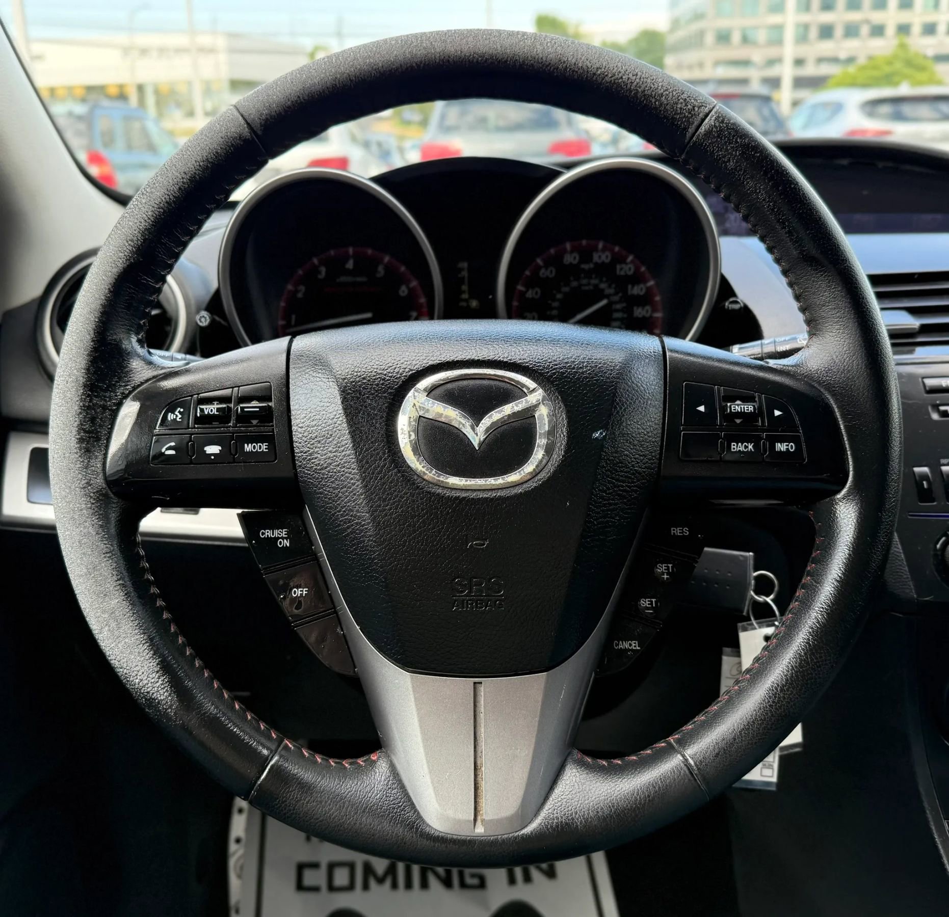 Used 2012 MAZDA MAZDA3 Touring FWD image 12