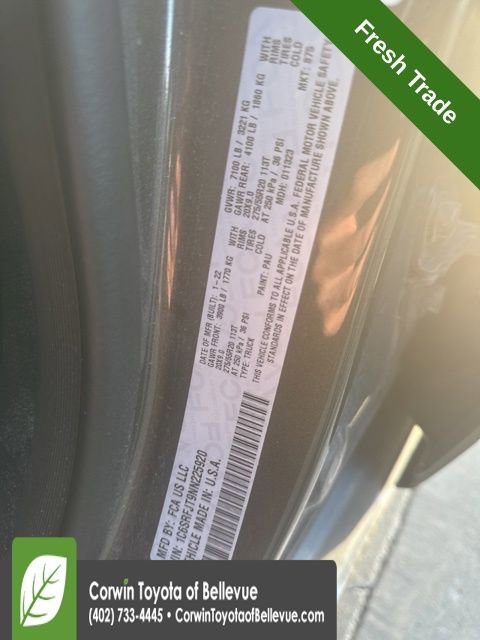 Used 2022 RAM 1500 Laramie image 16